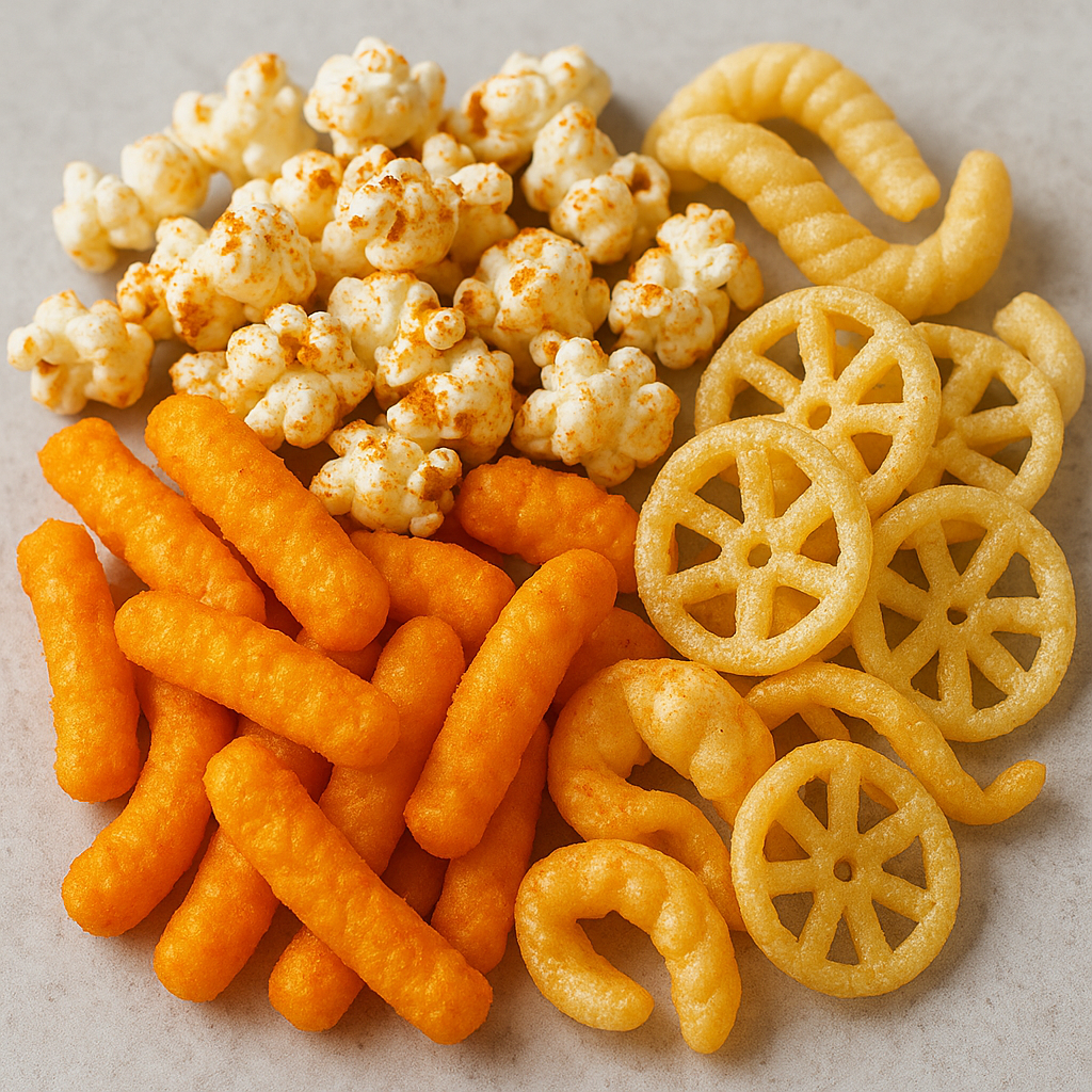 🍿 Popcorn & Puffed Snacks
