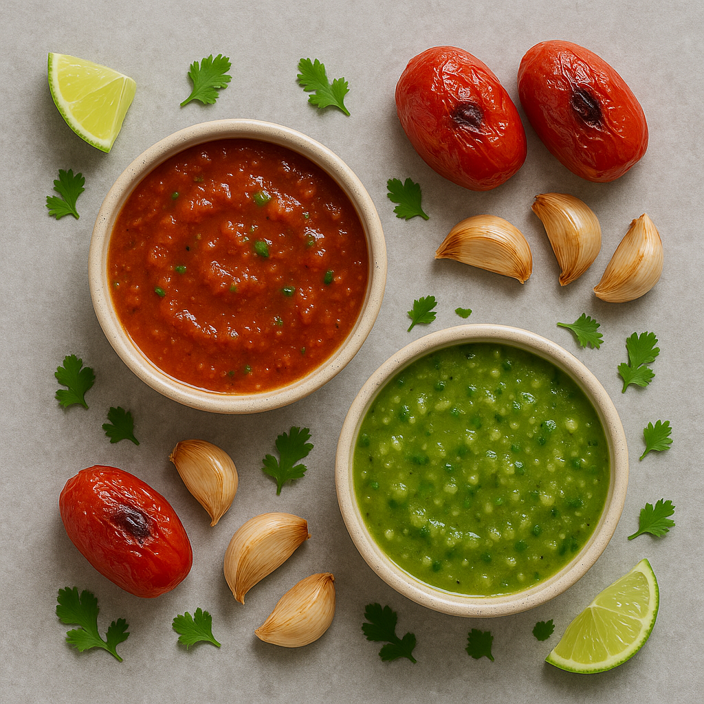Salsas & Condiments 🌶️
