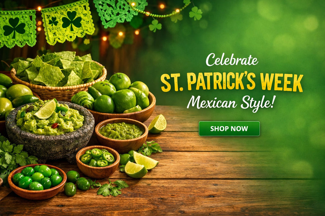 St. Patrick Day Green Items!