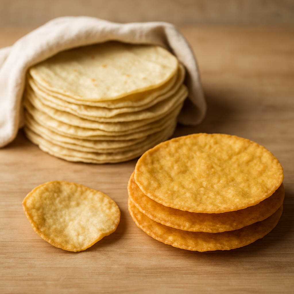 🌮 Tortillas & Tostadas