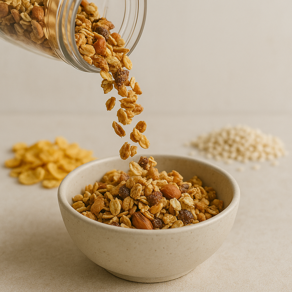 🥣 Cereals & Granola