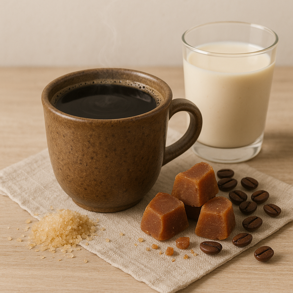 ☕ Coffee & Sweeteners