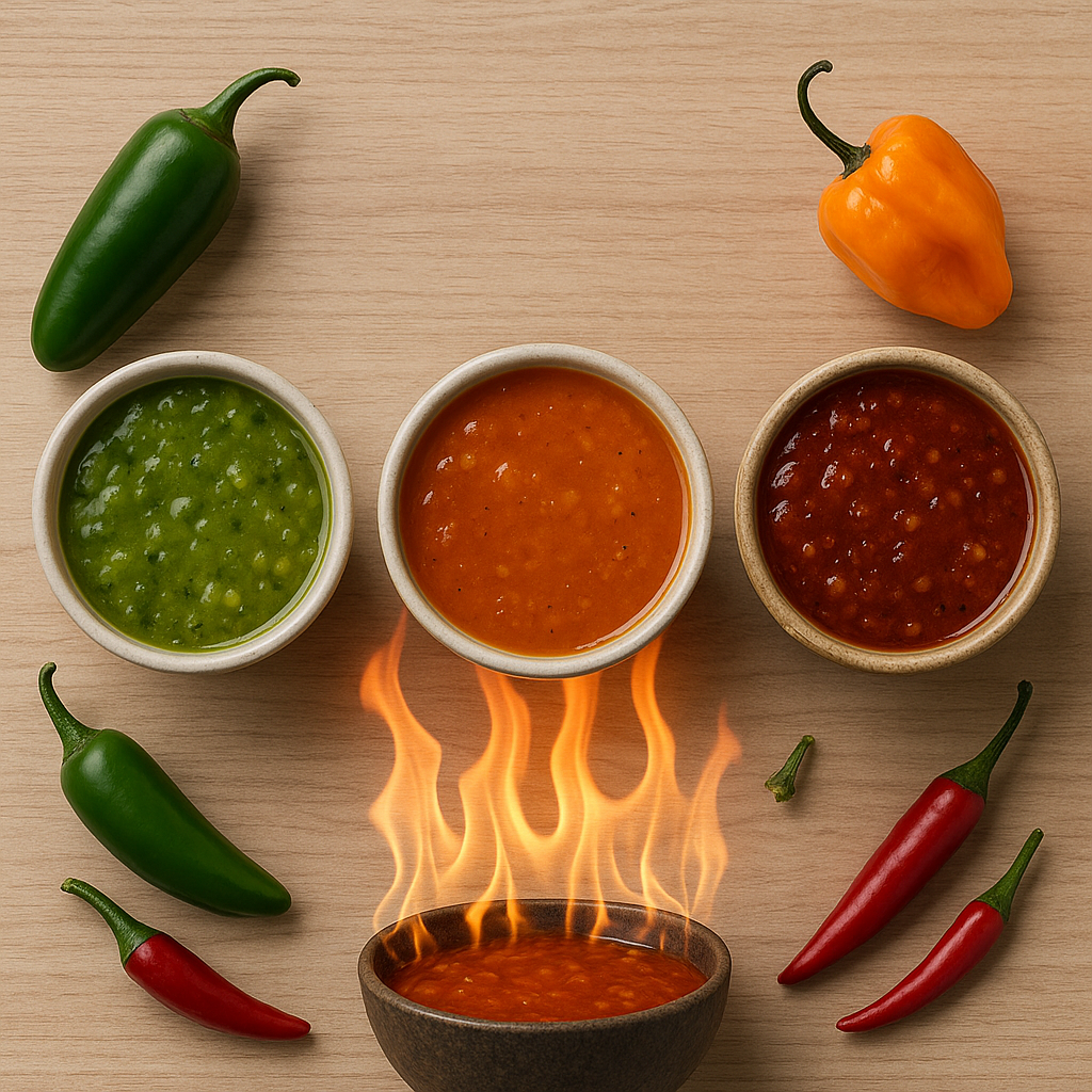 🌶️ Hot Sauces