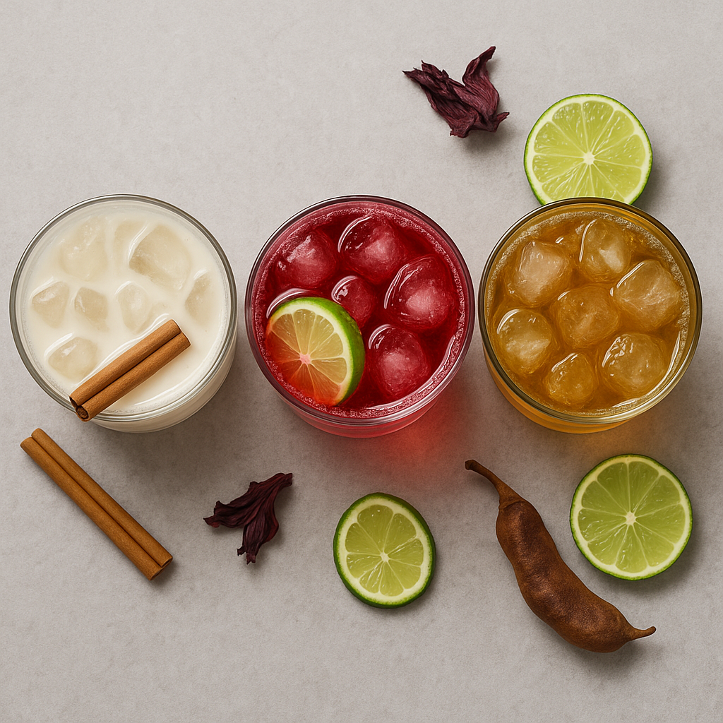 🍹 Aguas Frescas Mixes
