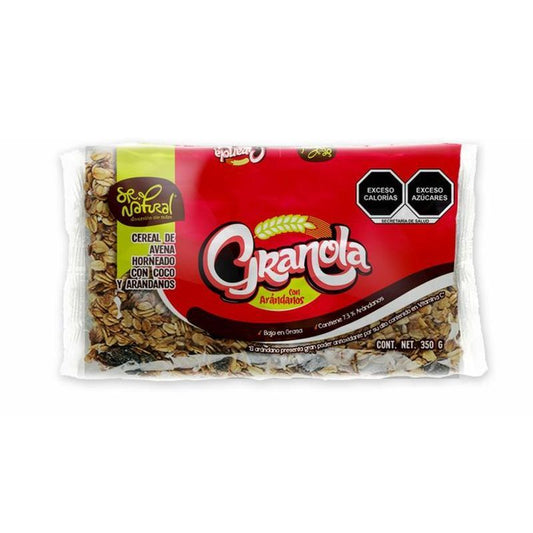 Sr Natural Granola with Cranberries 12 oz