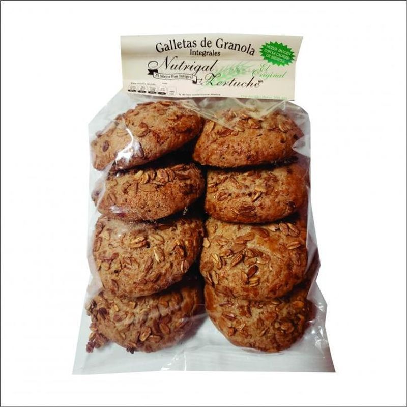 Nutrigal Zertuche Granola Cookies 8 Pack Main image