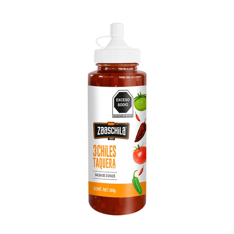 Zaaschila Homemade Taquera Sauce - 9 oz Main image