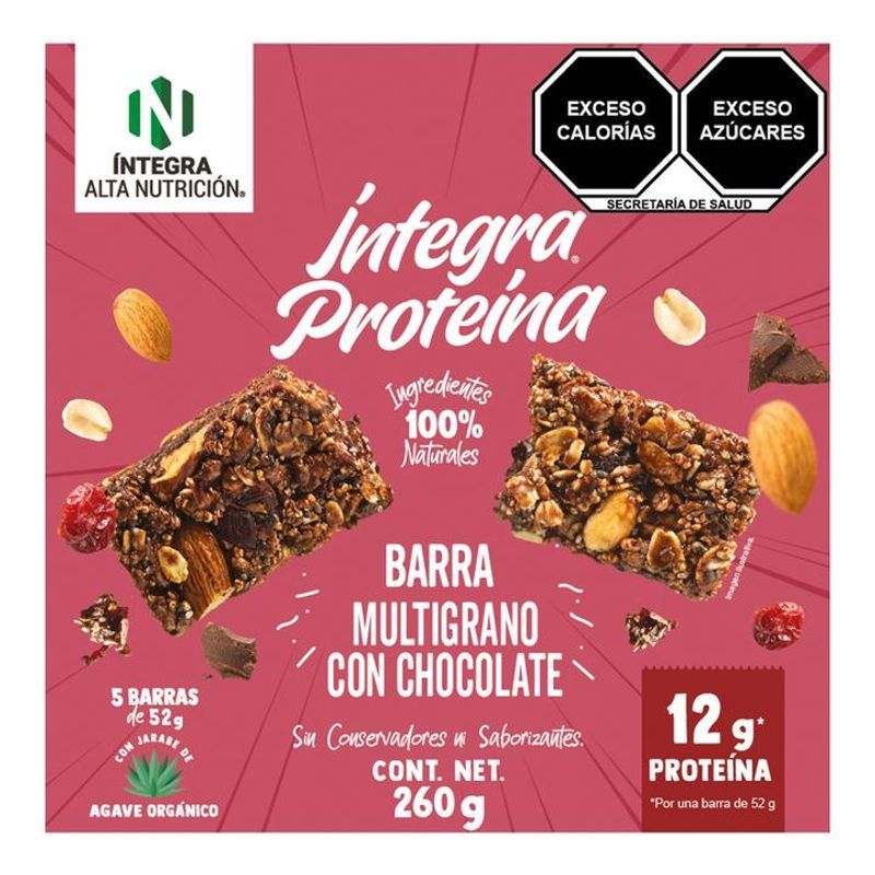 Mundo Light Multigrain Bar with Chocolate 9 oz Main image