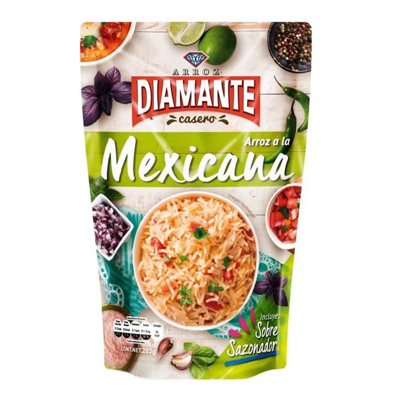 Diamante Mexican Style Homemade Rice - 7 oz Main image