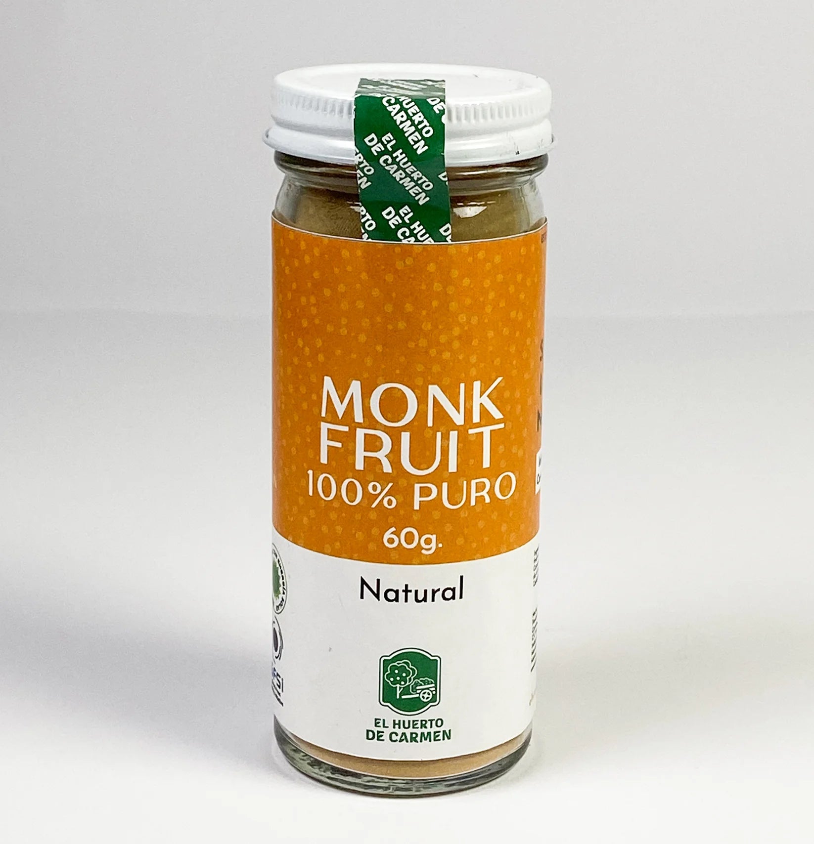 El Huerto de Carmen Monkfruit (erythritol free) 2 oz