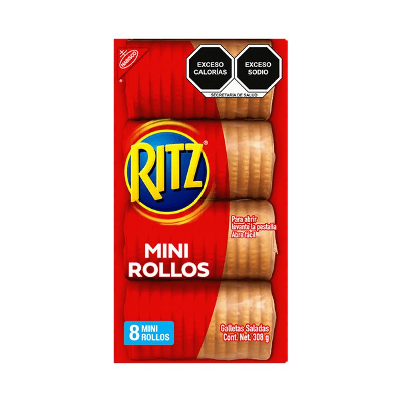 Nabisco Ritz Mini Rolls Cookies - 11 oz