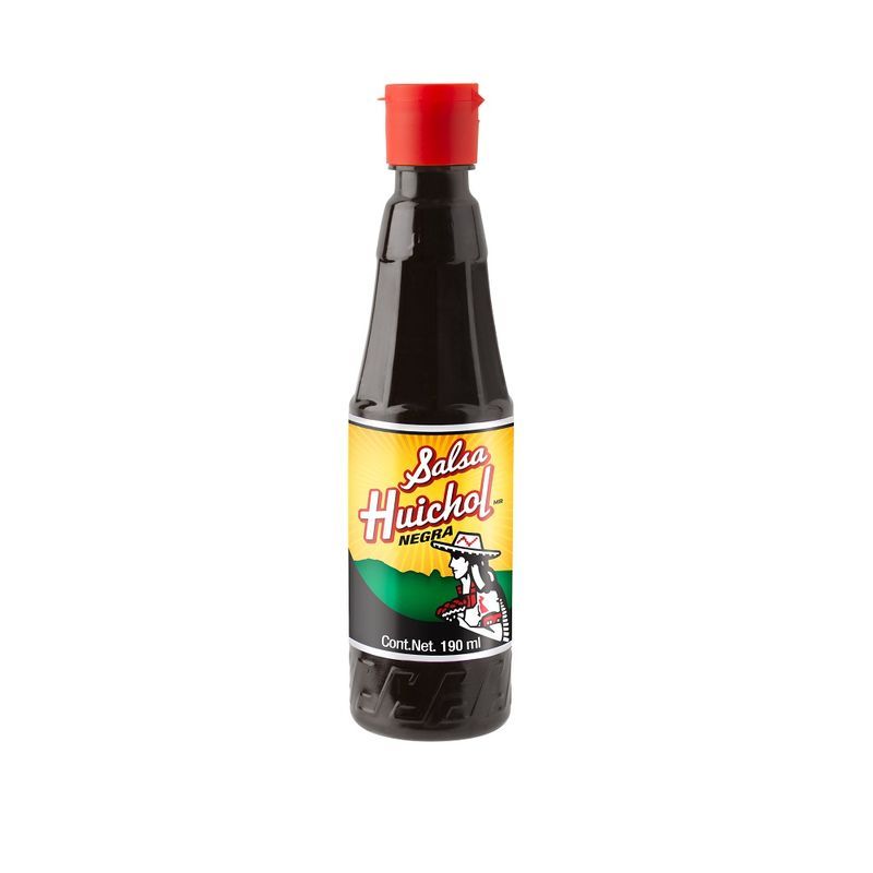 Huichol Black Sauce, 6 oz