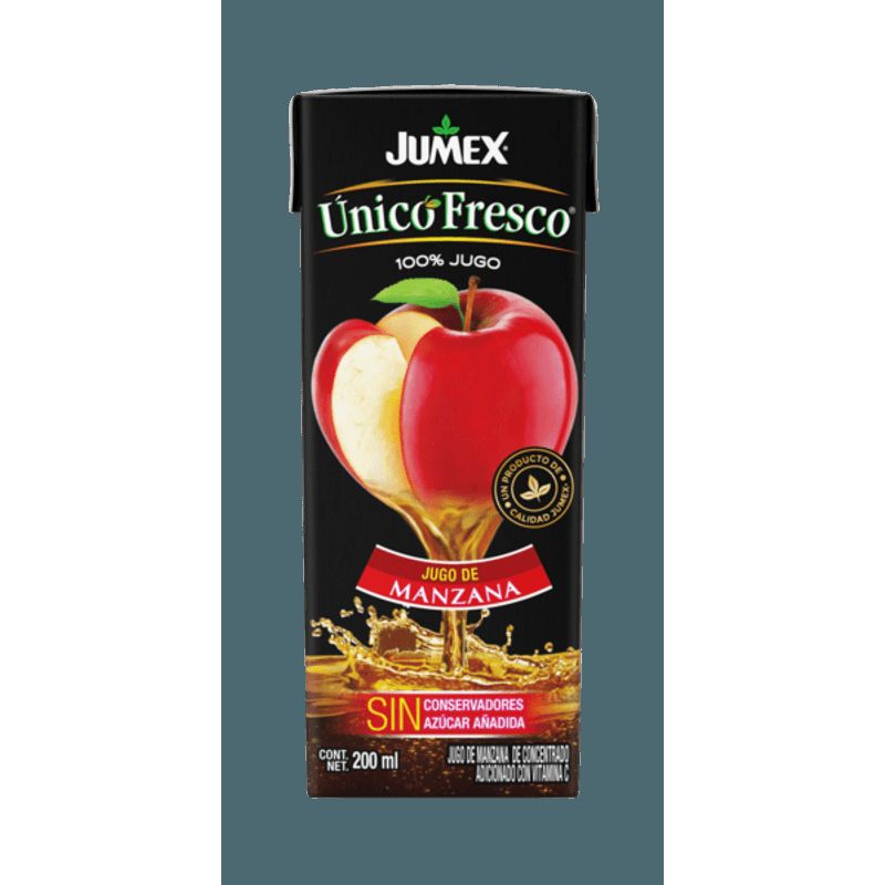 Unique Fresh Apple Juice 7 oz