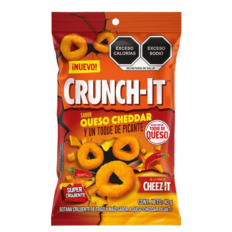 Crunch-It Cheddar Cheese with a Hint of Spicy 1.5 oz