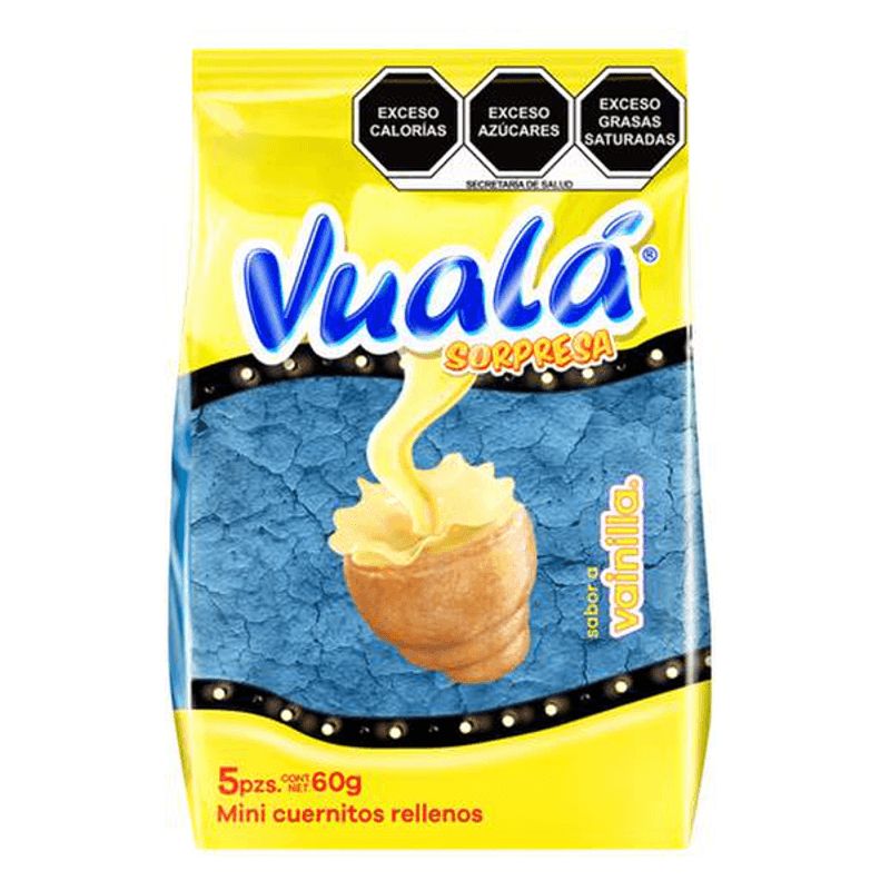 Vuala Vanilla Croissant 2 oz Main image
