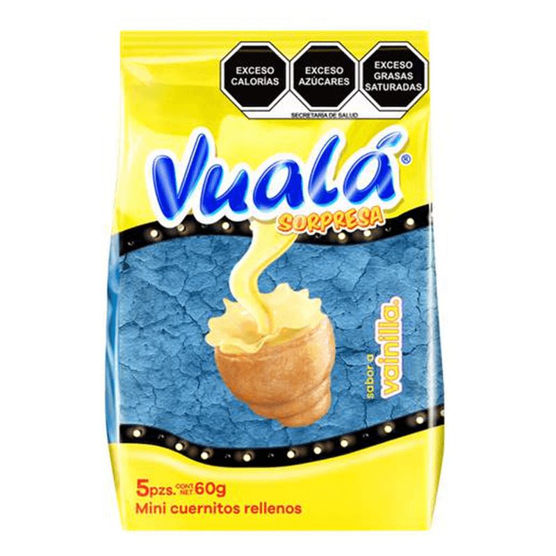 Vuala Vanilla Croissant 2 oz