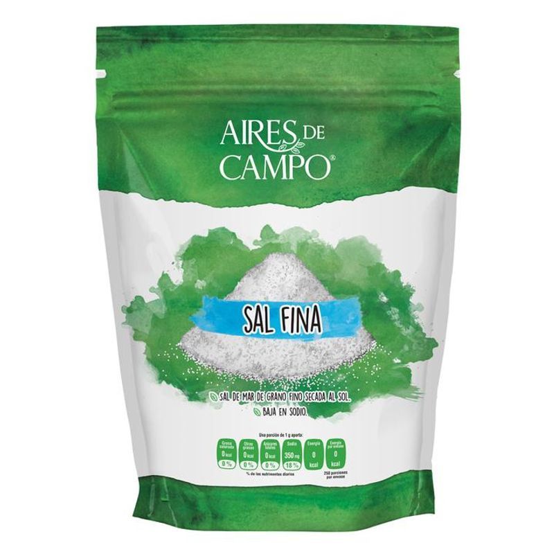 Aires de Campo Organic Fine Salt - 9 oz Main image