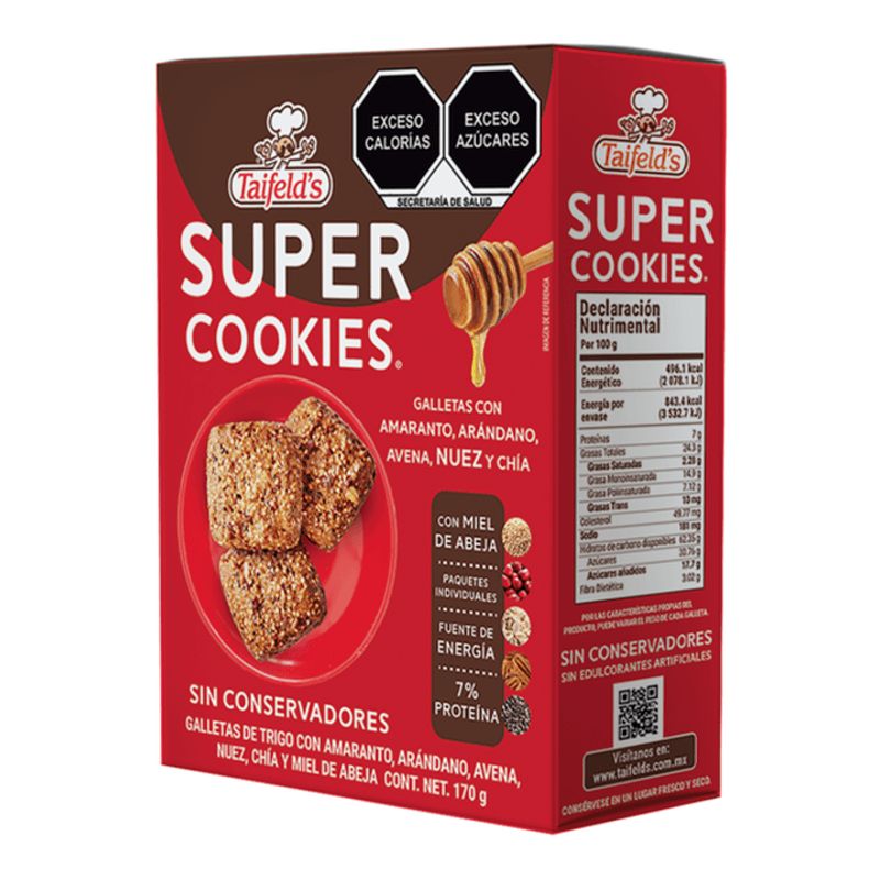 Taifelds Super Cookies - 6 oz