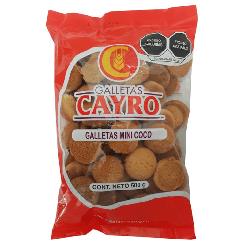 Cayro Mini Coconut Cookies - 18 oz Main image