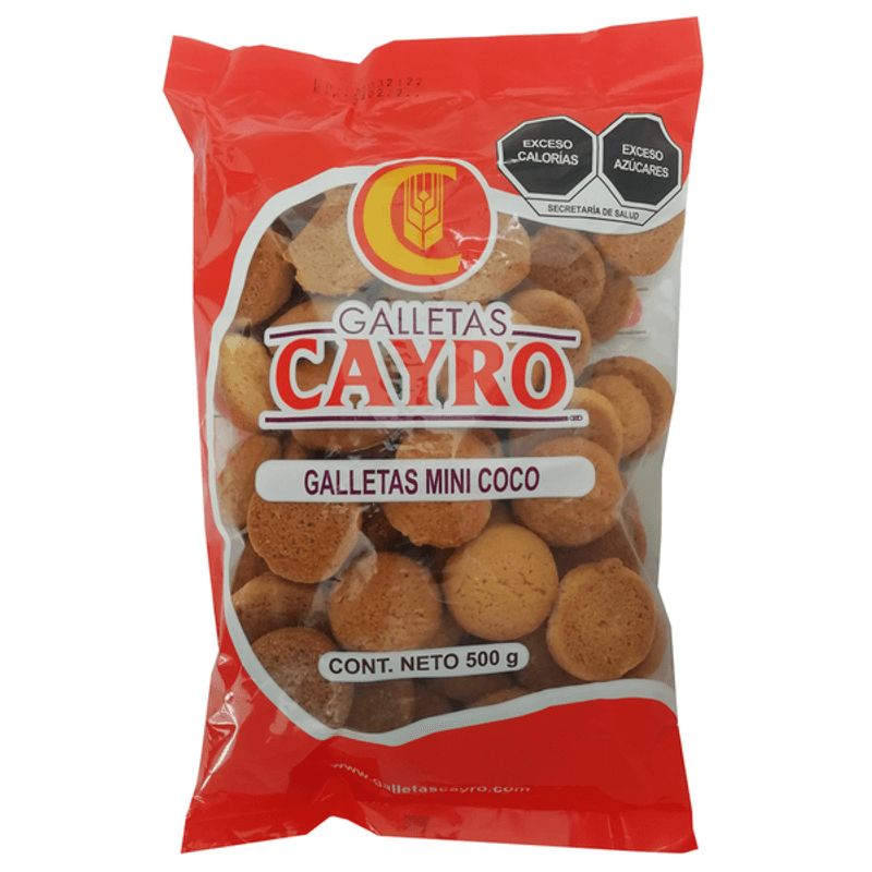 Cayro Mini Coconut Cookies - 18 oz