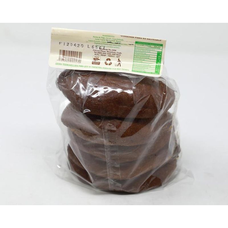 Nutrigal Zertuche Whole Wheat Empanada with Cajeta 5 Pack Main image