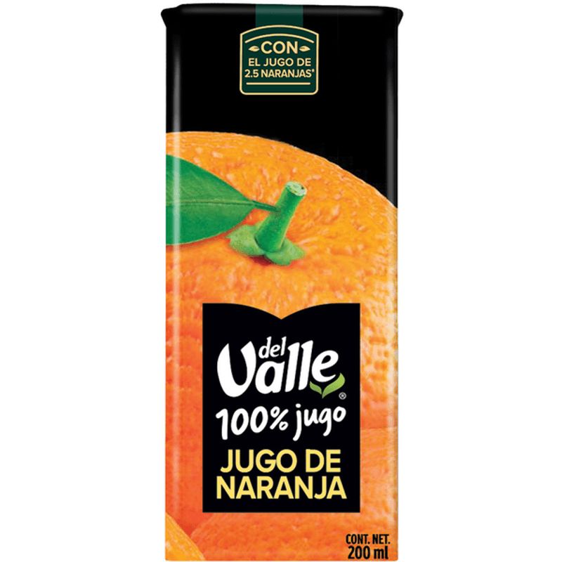 Del Valle Orange Juice 7 oz