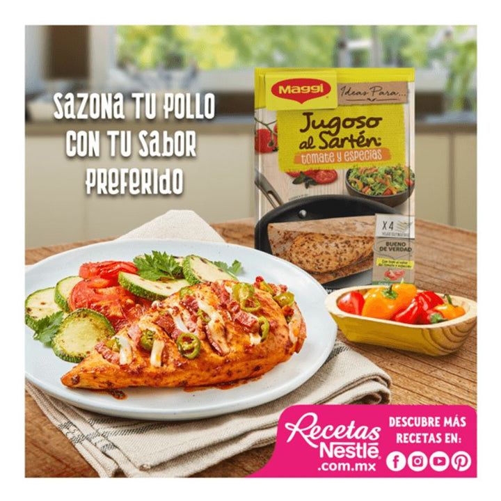 Maggi Juicy Pan Tomato Seasoning Sheet - 1 Piece