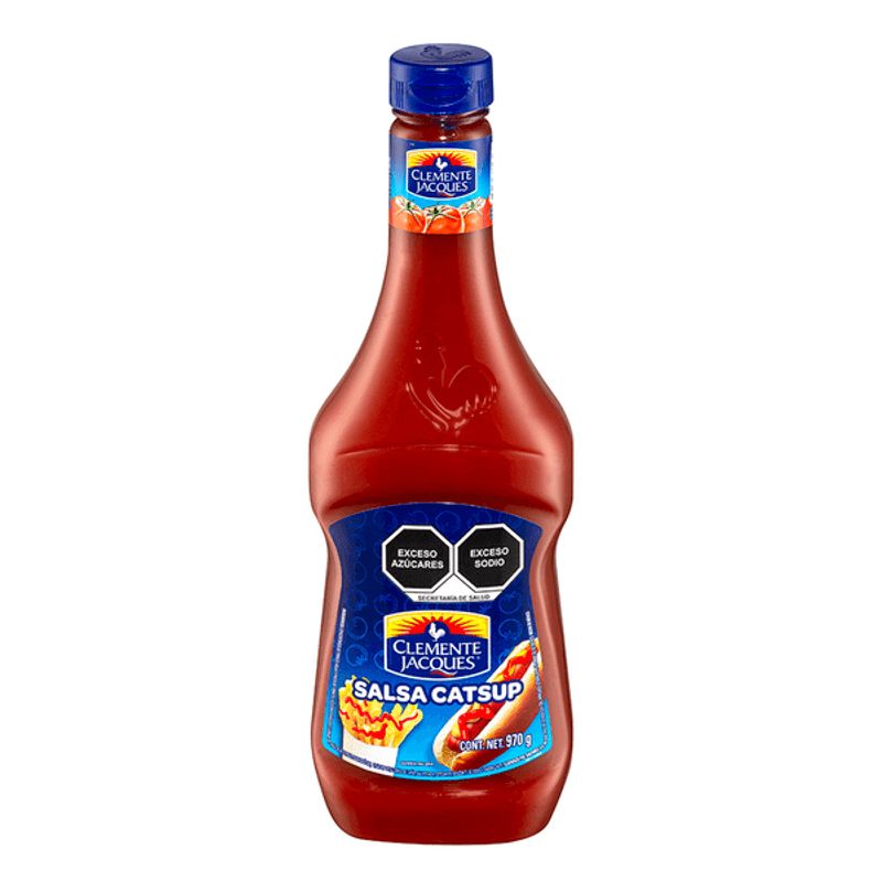 Clemente Jacques Squeeze Ketchup - 34 oz