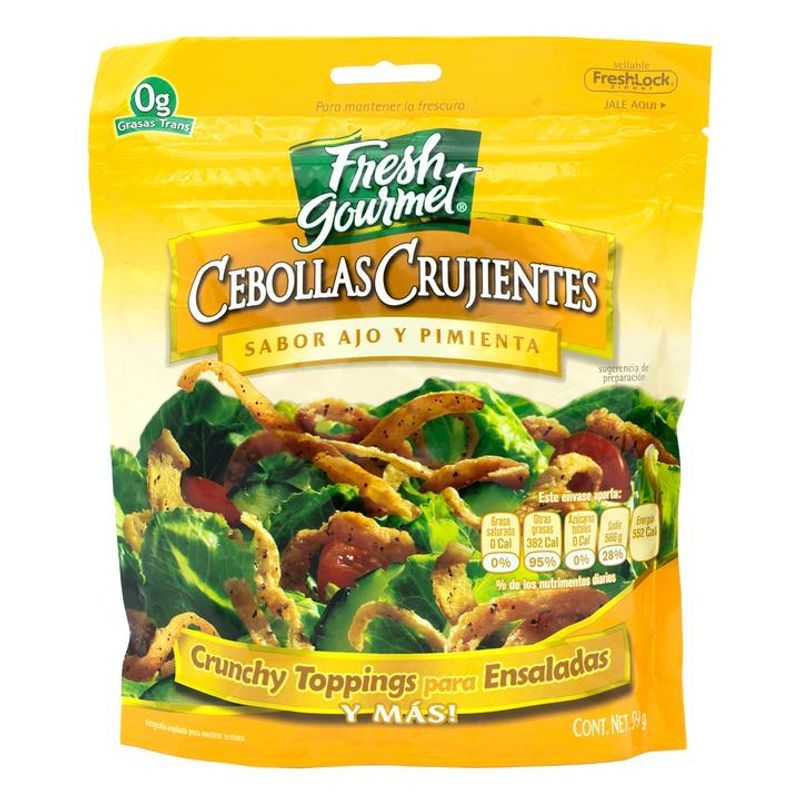 Fresh Gourmet Crispy Onion with Garlic & Pepper 1 Piece Main image