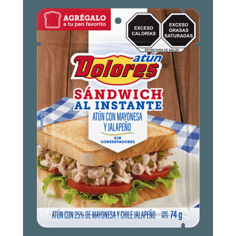Dolores Tuna for Sandwich, 3 oz Main image