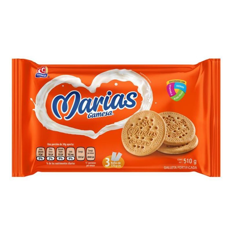Gamesa María’s Cookies - 18 oz Main image