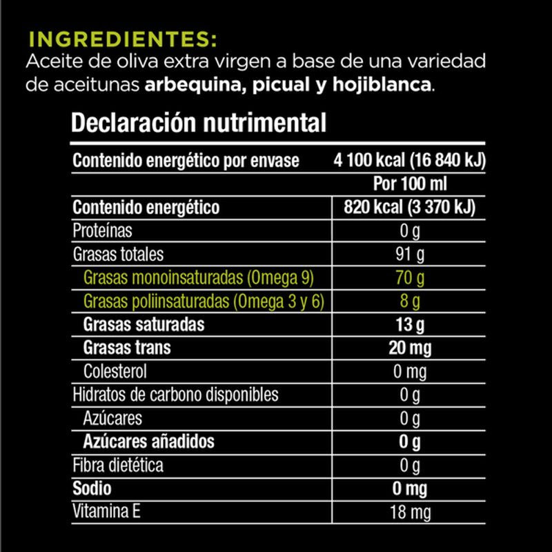 Extra Virgin Olive Oil - 17 oz Main image