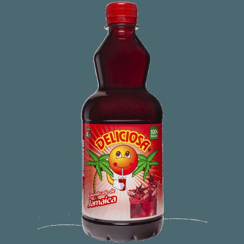 Deliciosa Jamaica Concentrate 24 oz
