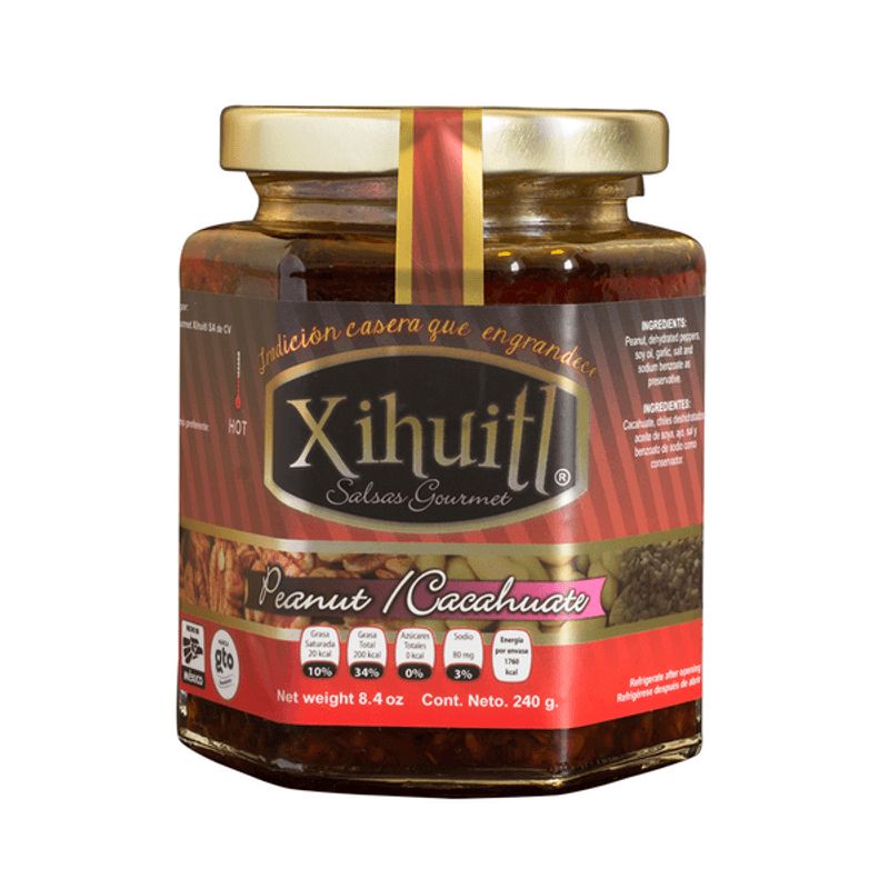 Xihuitl Peanut Sauce - 8 oz Main image