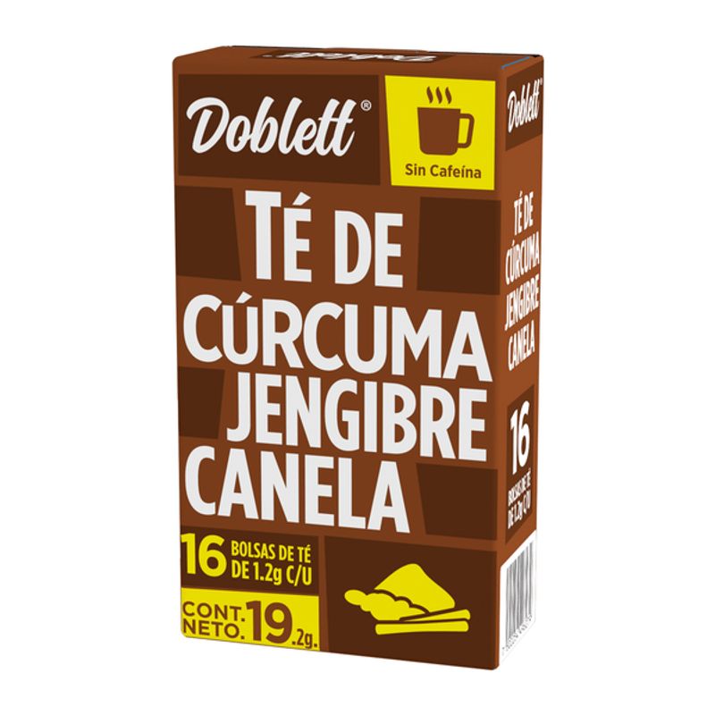 Doblett Turmeric Ginger Cinnamon Tea 0.8 oz Main image