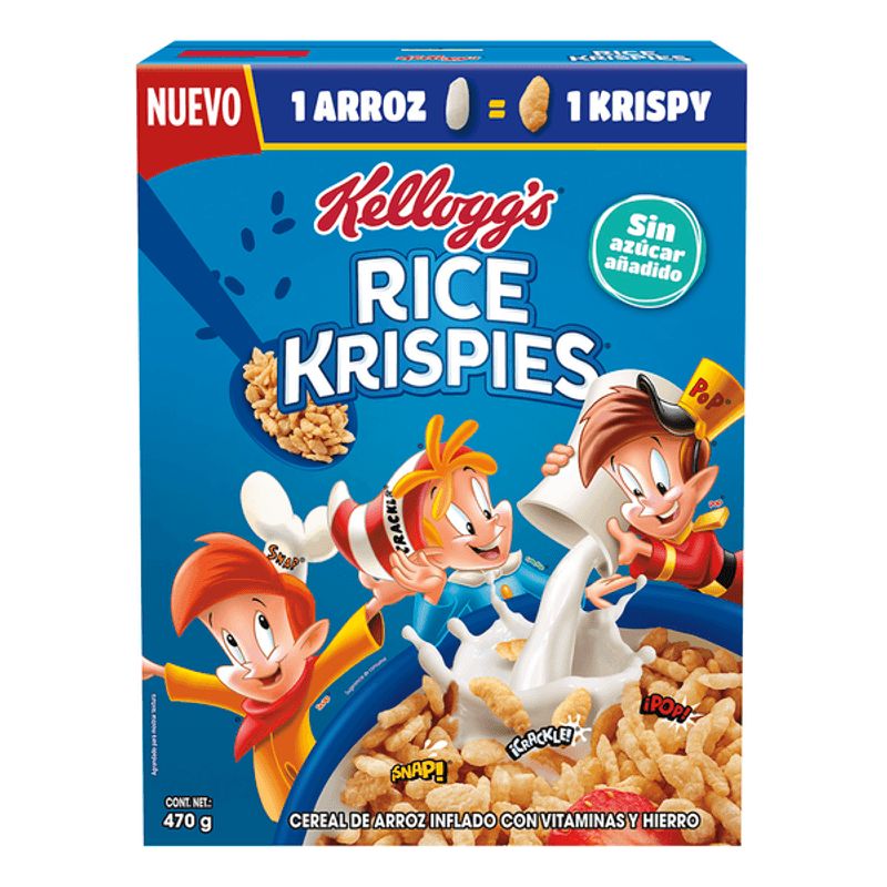 Kelloggs Rice Krispies Treats Cereal 17 oz Main image