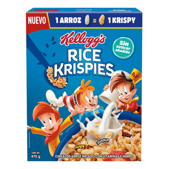 Kelloggs Rice Krispies Treats Cereal 17 oz