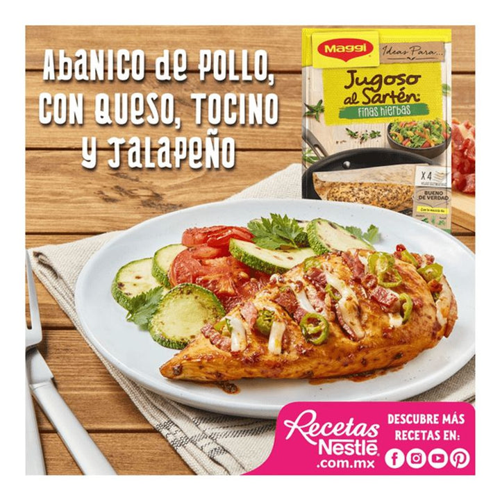 Maggi Juicy Pan Fine Herbs Seasoning Sheet - 1 Piece