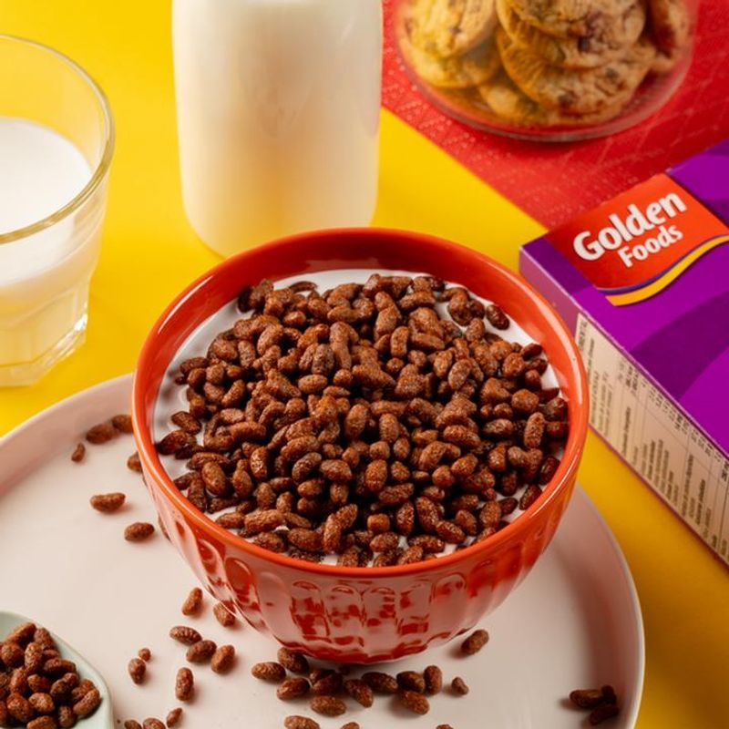 Golden Foods Choco Nubis Cereal 18 oz