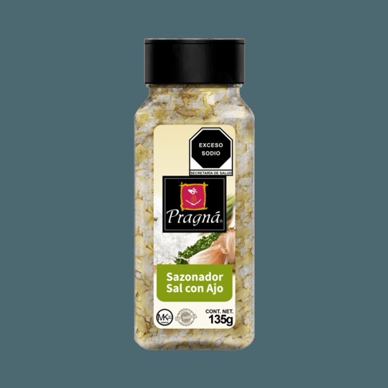 Pragna Garlic Salt Seasoning - 5 oz