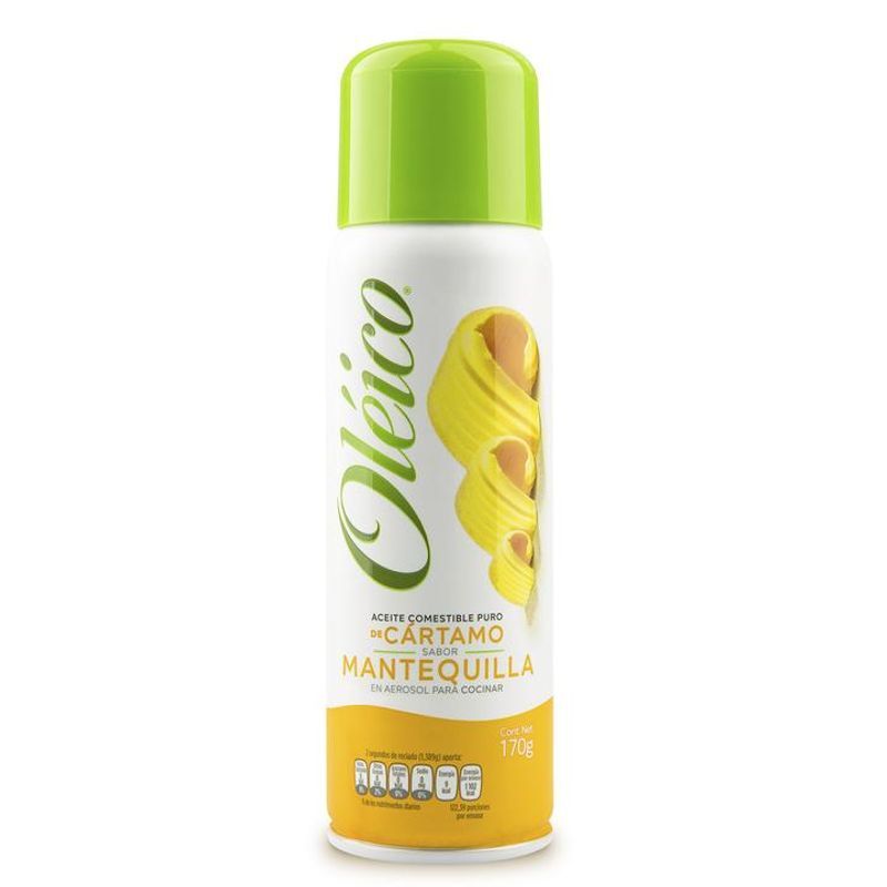 Oleico Safflower Oil with Butter Flavor - 6 oz Main image