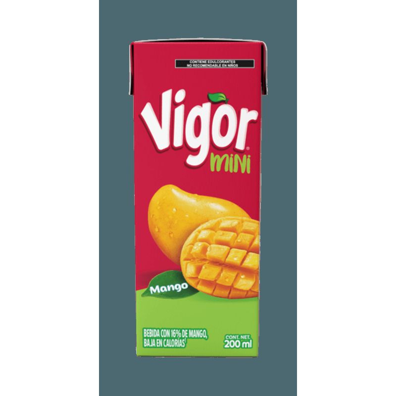 Vigor Mini Mango Nectar 7 oz Secondary image