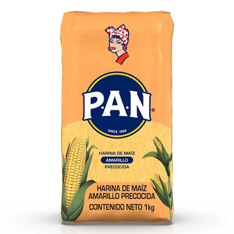 P.A.N. Yellow Flour - 2.2 lbs Main image