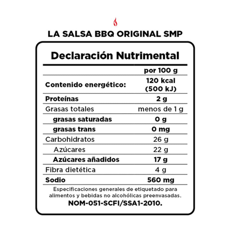 Sociedad Mexicana de Parrilleros BBQ Sauce, 14 oz