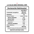 Sociedad Mexicana de Parrilleros BBQ Sauce, 14 oz