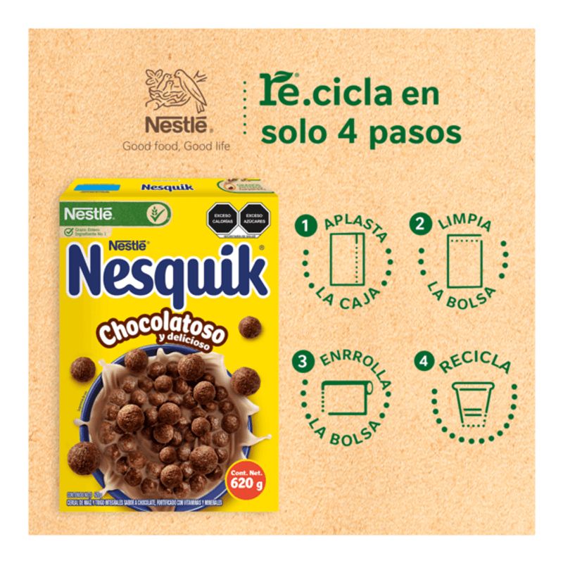 Nestle Nesquik Chocolate Cereal 22 oz