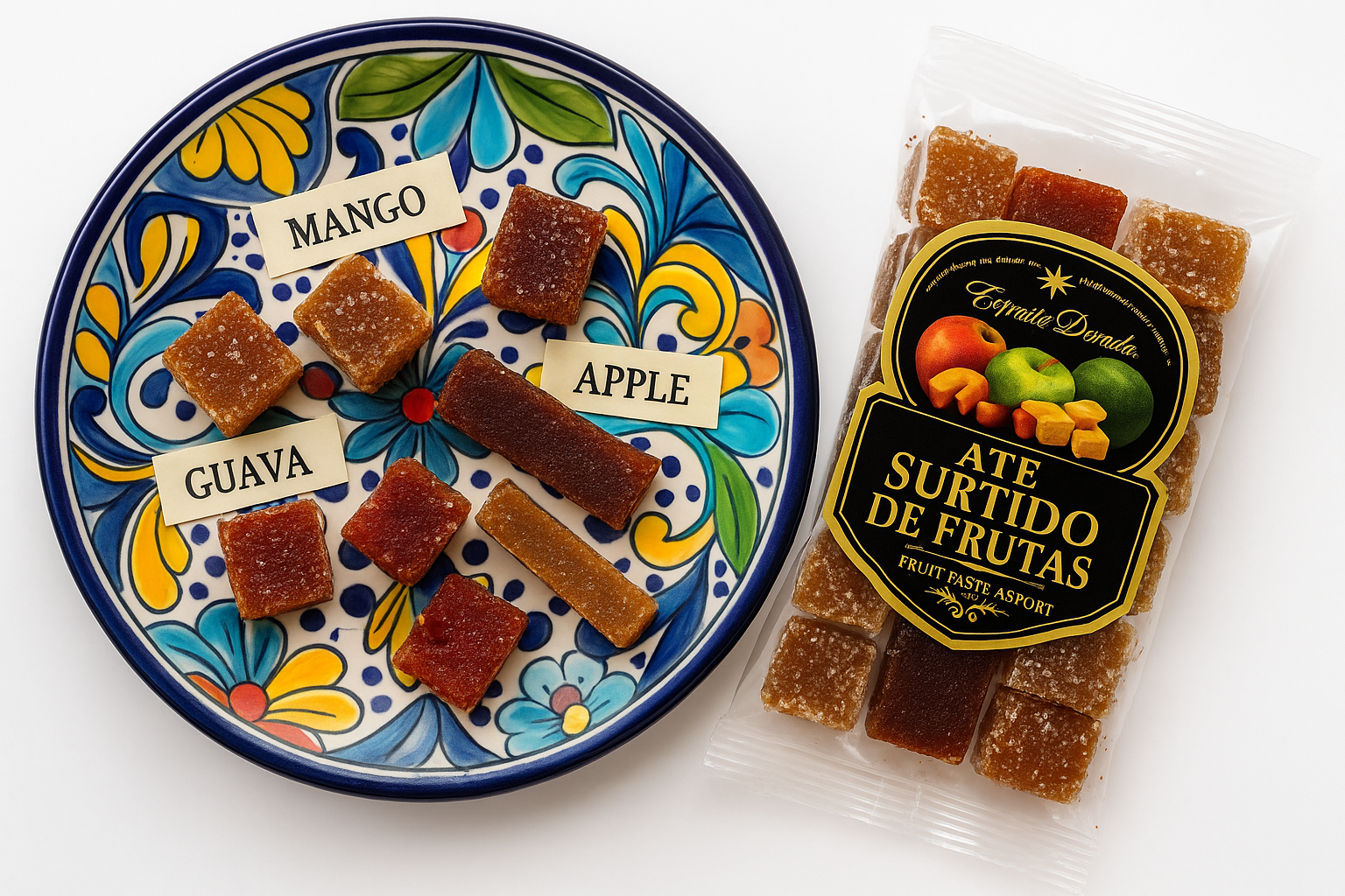 Estrella Dorada Quilates Sugared Fruit Ate - 2 oz Secondary image