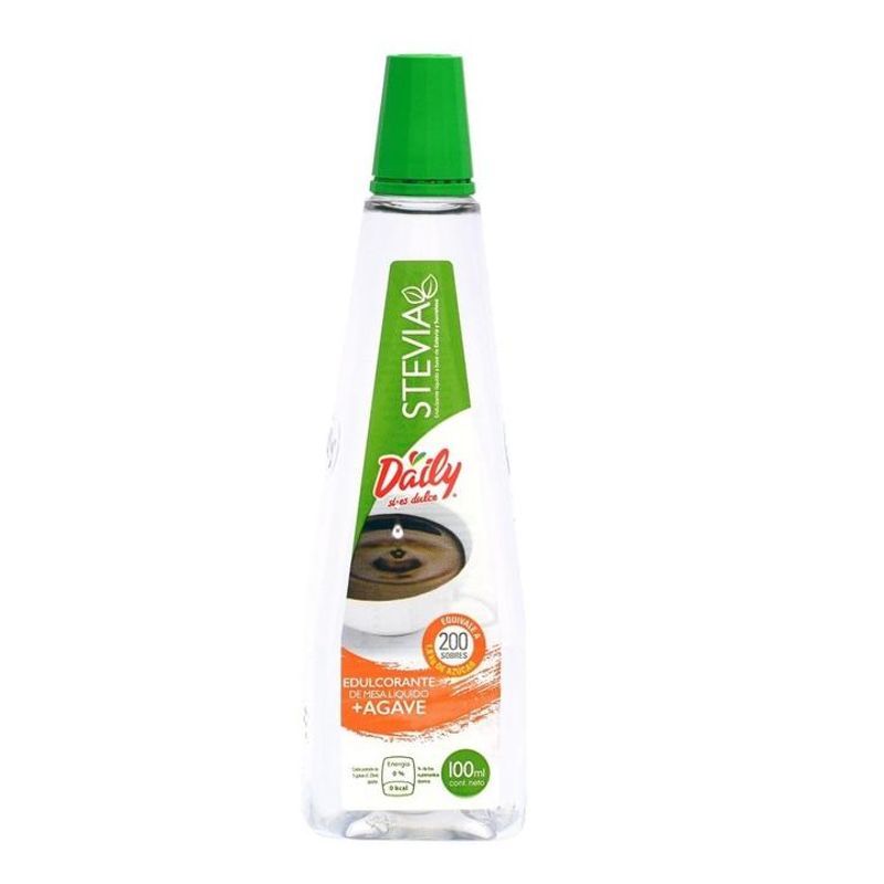 Daily Liquid Stevia Agave Sweetener 3 oz Main image