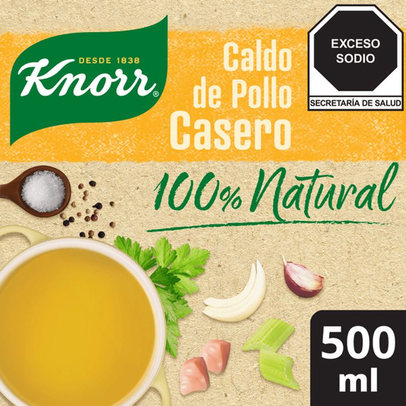 Knorr 100% Natural Chicken Broth 17 oz