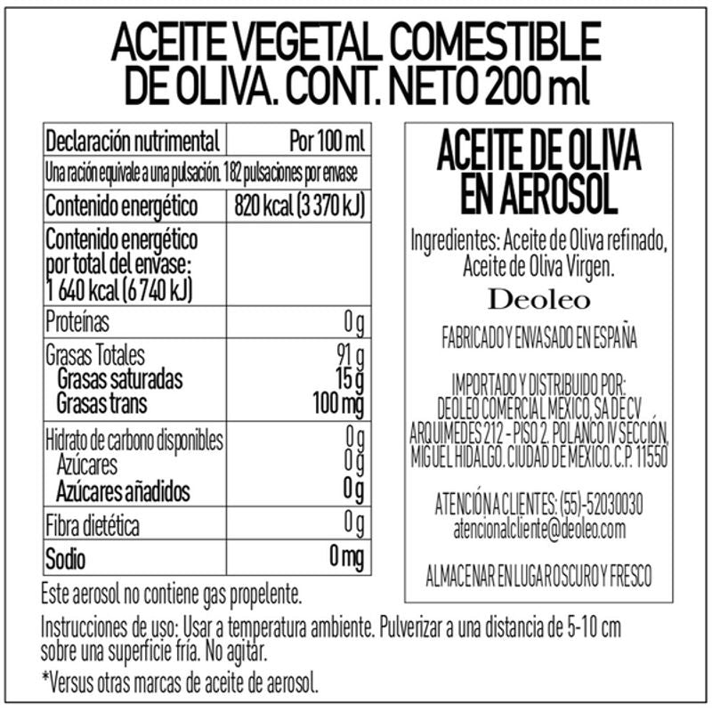 Carbonell Olive Oil Spray, 7 oz Main image